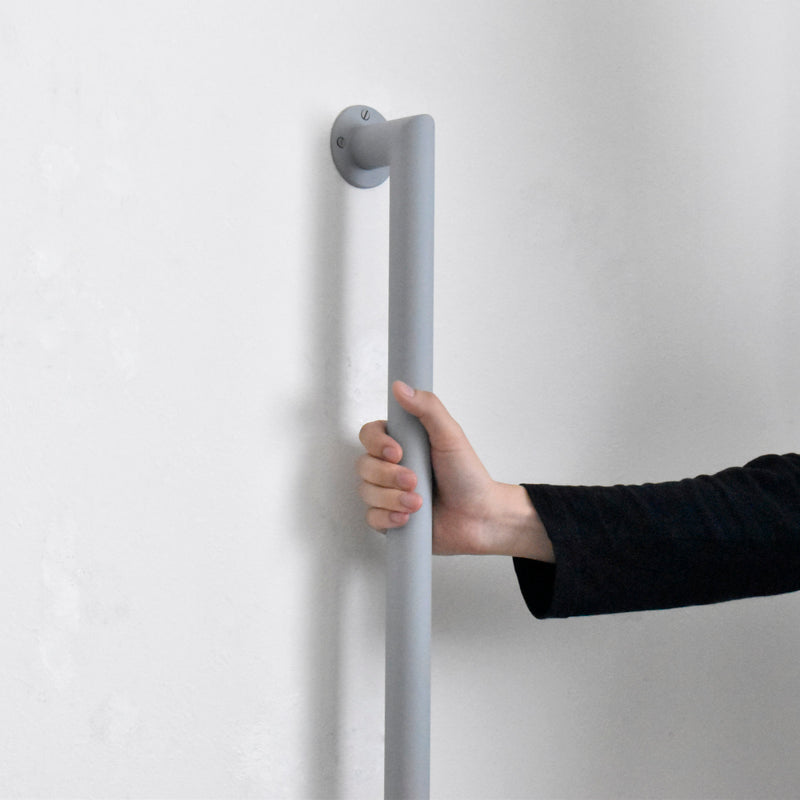 φ34mm太い手すりハンドル グレー