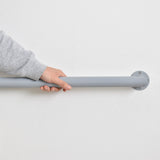 φ34mm太い手すりハンドル グレー