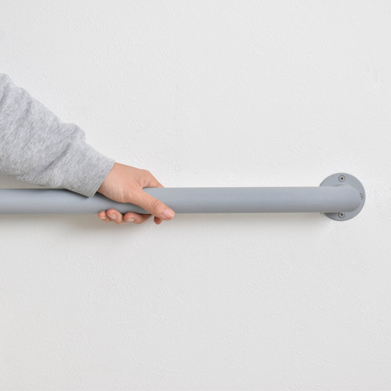 φ34mm太い手すりハンドル グレー