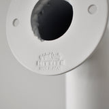 φ34mm太い手すりハンドル ホワイト