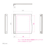 サインプレート【正方形】