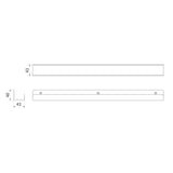 レコードラック【ホワイト】