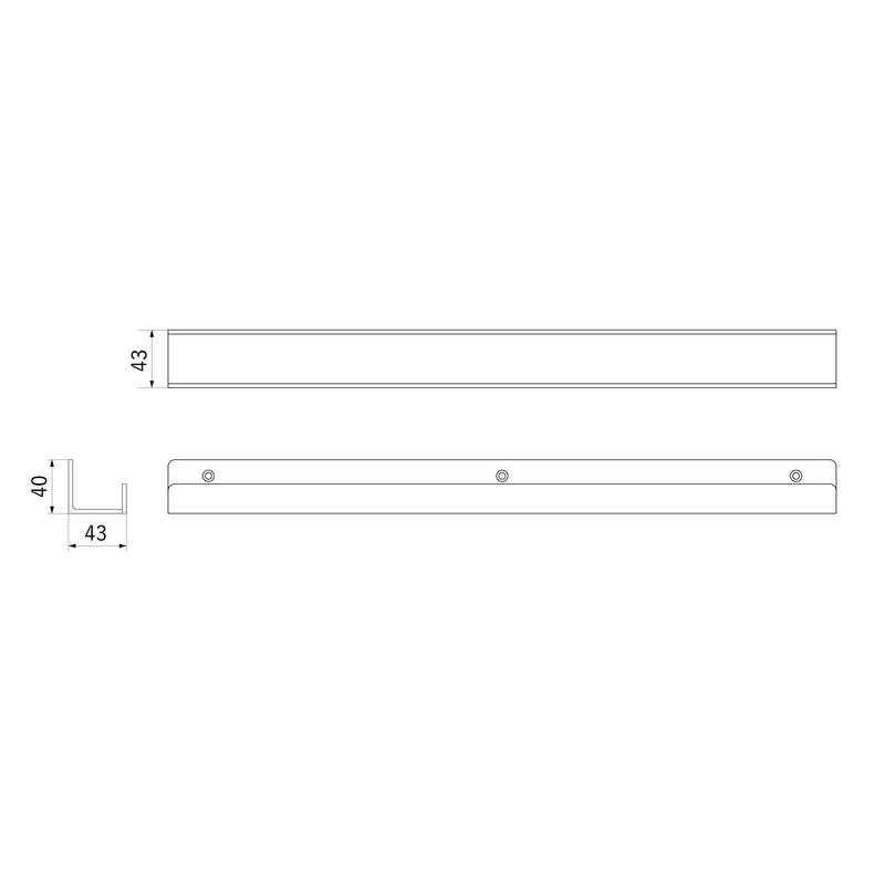 レコードラック【ホワイト】