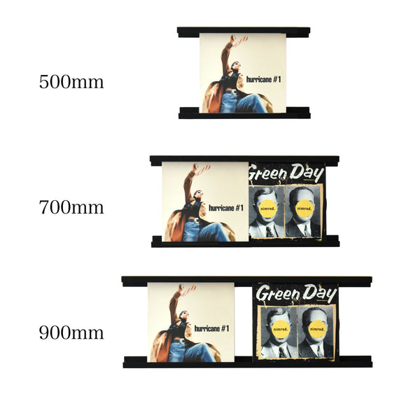 レコードラック【ホワイト】