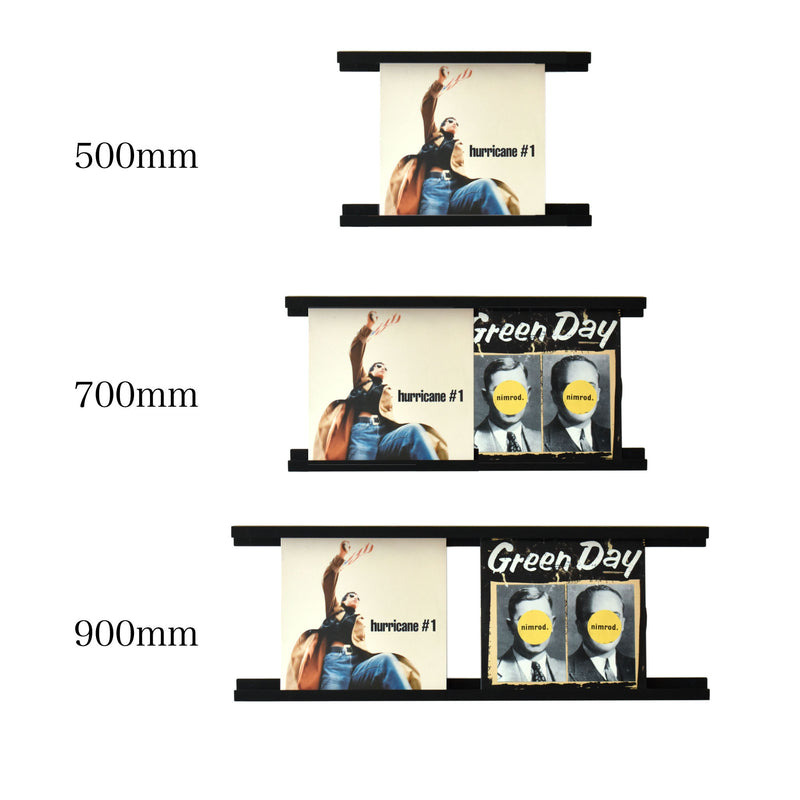 レコードラック【ホワイト】