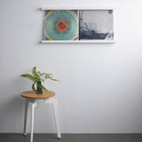 レコードラック【ホワイト】