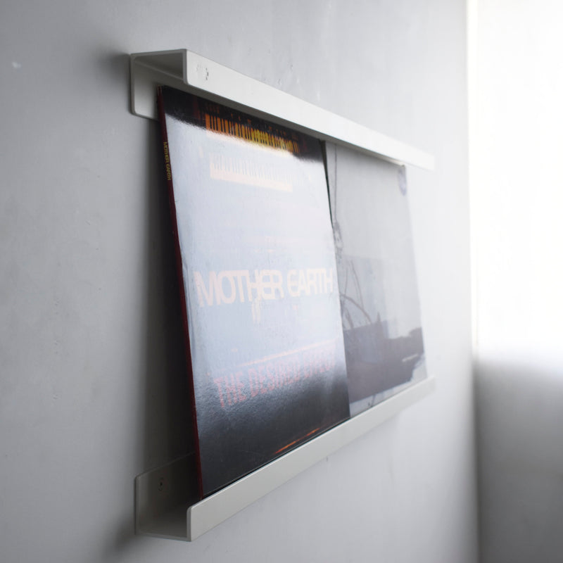 レコードラック【ホワイト】