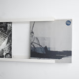 レコードラック【ホワイト】