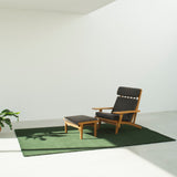 ウールラグ British Colour Cut 四角形６colours｜HOTTA CARPET