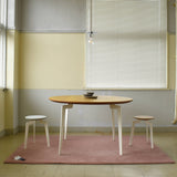 ウールラグ British Colour Cut 四角形６colours｜HOTTA CARPET