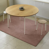 ウールラグ British Colour Cut 四角形６colours｜HOTTA CARPET