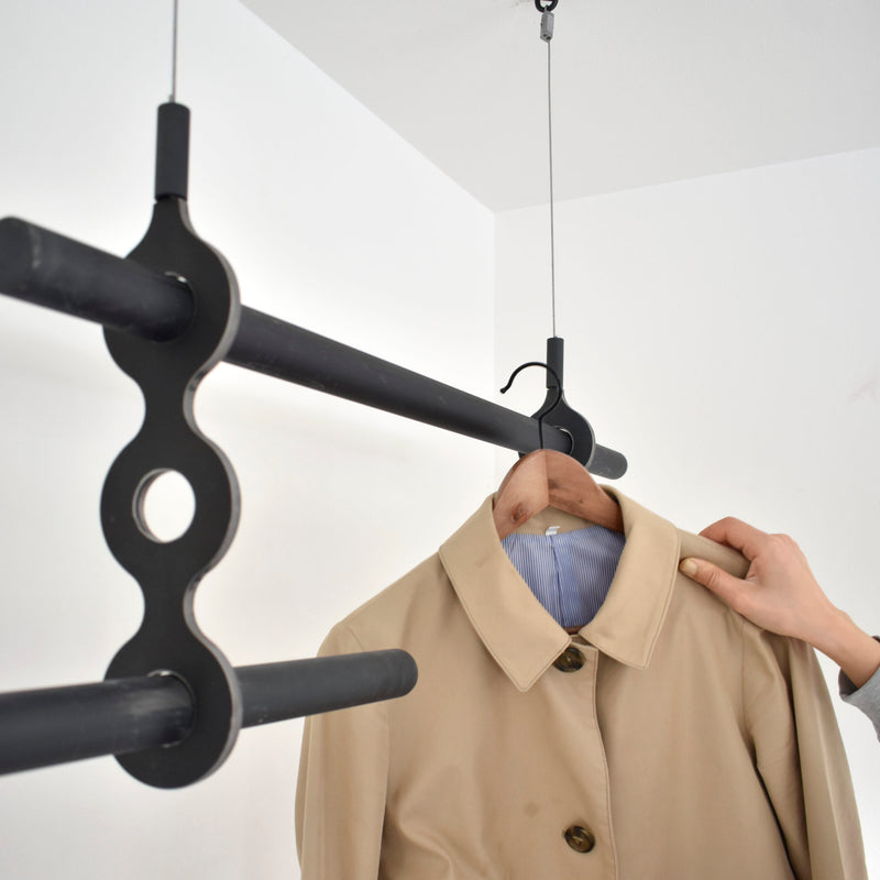 さんつぶ豆ハンガー 1800mm+900mm