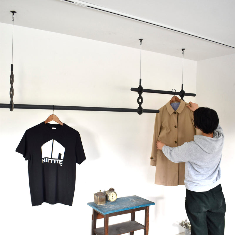 さんつぶ豆ハンガー 1800mm+900mm