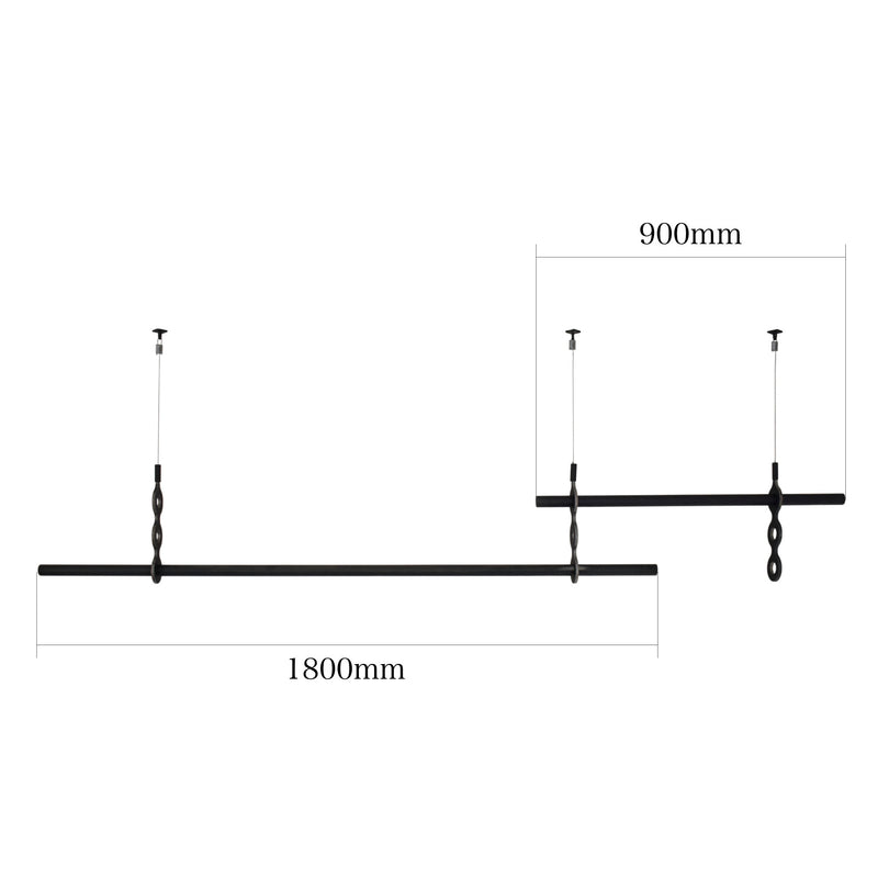 さんつぶ豆ハンガー 1800mm+900mm