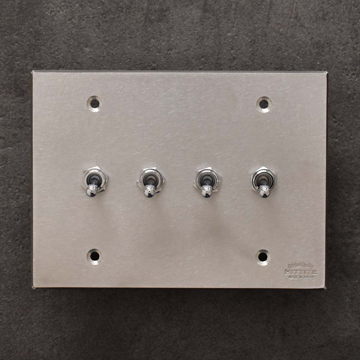 チタン製　ドクロの… シチズン アテッサ HAKUTO-R コラボレーション 限定モデル ACT