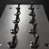 ステンレス製トグルスイッチ M＜10口2列型＞ 3路式（片切対応）