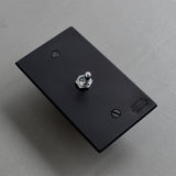 トグルスイッチ A  [1口長方形型] 3路式（片切対応）
