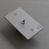 トグルスイッチ A  [1口長方形型] 3路式（片切対応）