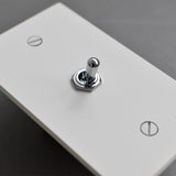 トグルスイッチ A  [1口長方形型] 3路式（片切対応）