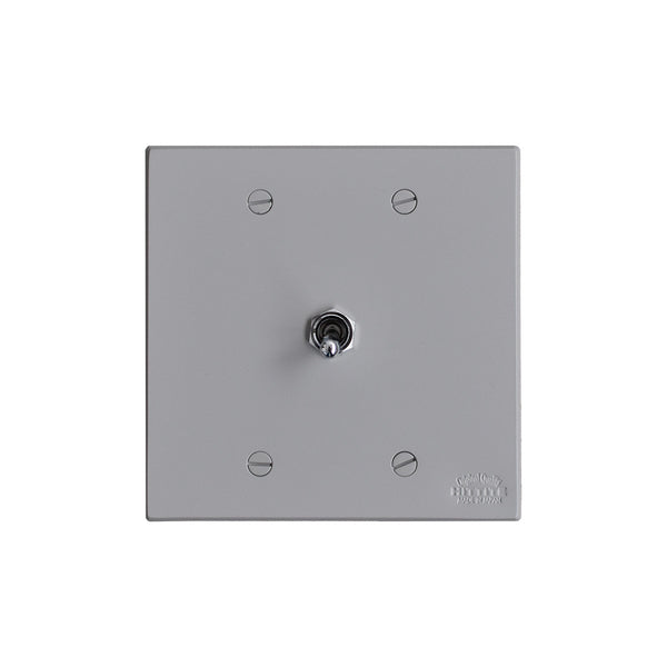 トグルスイッチ B  [1口正方形型] 3路式（片切対応）