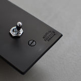 トグルスイッチ D  [2口長方形型] 3路式（片切対応）