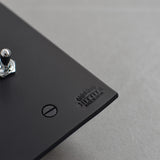 トグルスイッチ E  [2口正方形型] 3路式（片切対応）