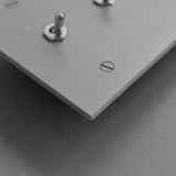 トグルスイッチ G  [3口長方形型] 3路式（片切対応）