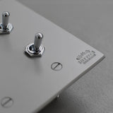 トグルスイッチ H  [4口正方形型] 3路式（片切対応）