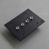 トグルスイッチ I  [4口長方形型] 3路式（片切対応）