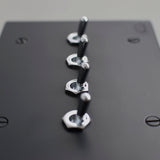 トグルスイッチ I  [4口長方形型] 3路式（片切対応）