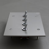 トグルスイッチ I  [4口長方形型] 3路式（片切対応）