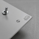 トグルスイッチ I  [4口長方形型] 3路式（片切対応）