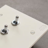 トグルスイッチ I  [4口長方形型] 3路式（片切対応）
