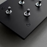 トグルスイッチ J  [5口2列型] 3路式（片切対応）