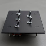 トグルスイッチ J  [5口2列型] 3路式（片切対応）