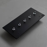 トグルスイッチ K  [5口1列型] 3路式（片切対応）