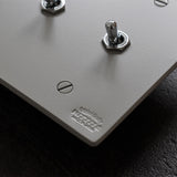 トグルスイッチ K  [5口1列型] 3路式（片切対応）