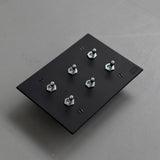 トグルスイッチ L  [6口2列型] 3路式（片切対応）