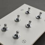 トグルスイッチ L  [6口2列型] 3路式（片切対応）