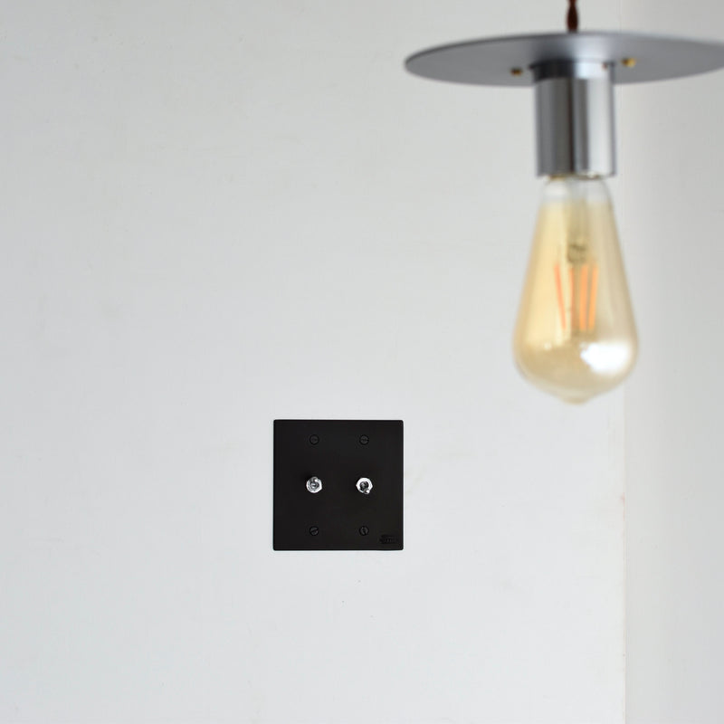 トグルスイッチ G  [3口長方形型] 3路式（片切対応）