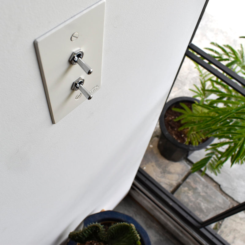 トグルスイッチ G  [3口長方形型] 3路式（片切対応）