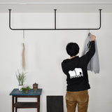 天井吊りハンガー 幅1865mm