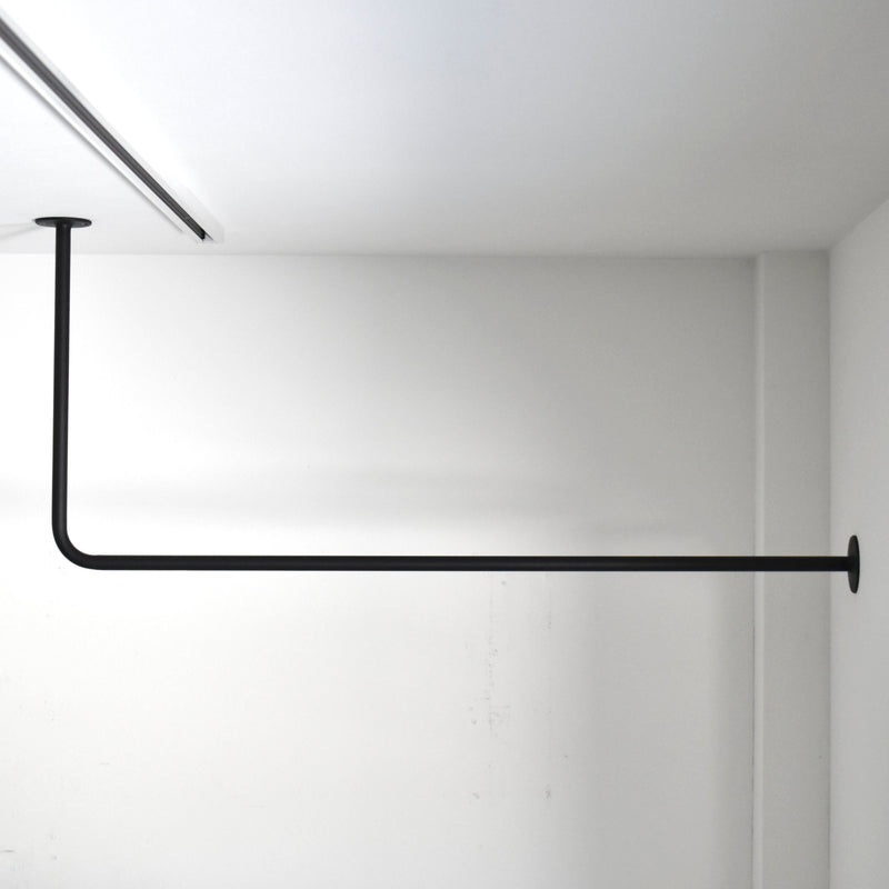 コーナー型天井吊りハンガー