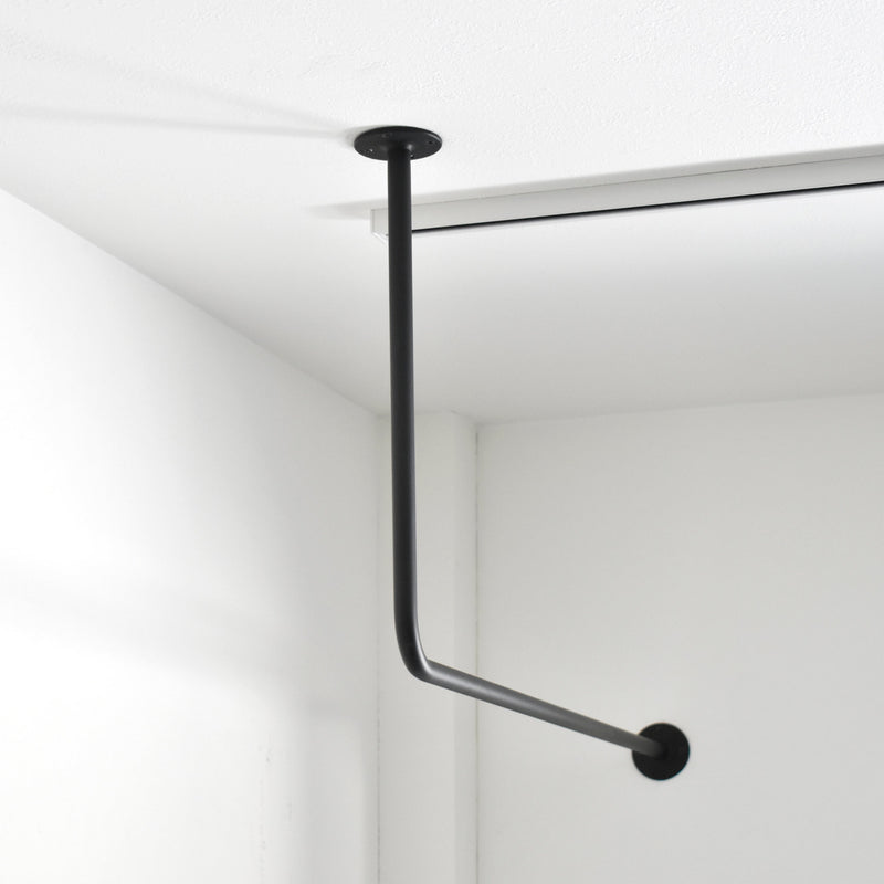 コーナー型天井吊りハンガー