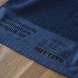 フェイスタオル｜NAVY｜HITTITE オリジナルロゴ