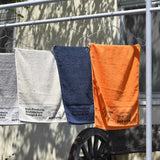 フェイスタオル｜ORANGE｜ HITTITE オリジナルロゴ