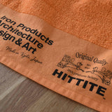 フェイスタオル｜ORANGE｜ HITTITE オリジナルロゴ