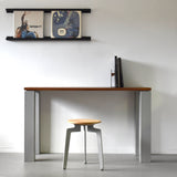 The zou デスク【天板ブラウン】