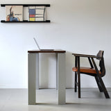 The zou デスク【天板ブラウン】