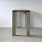 The zou デスク【天板ブラウン】